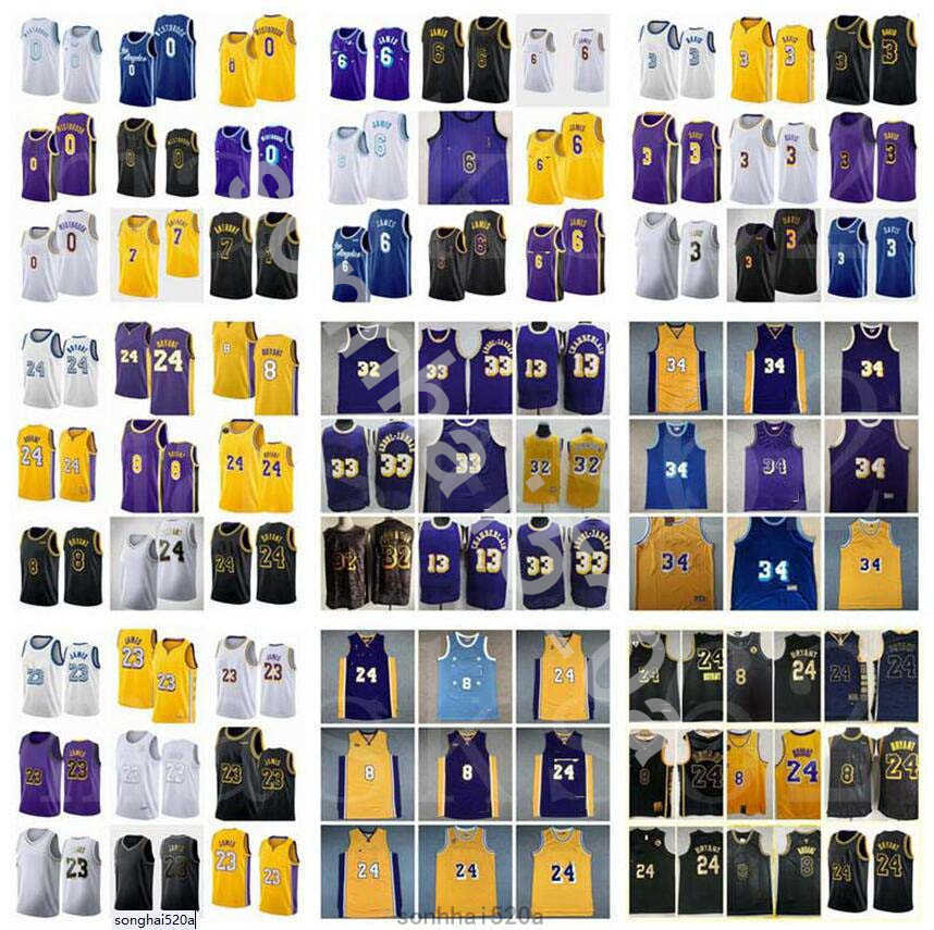 Jersey Los''Angeles''Lakers''Russell 0 Westbrook LeBron 23 James Carmelo Davis 3 Anthony 8 Mamba 24 bryants 32 Johnson''Nba''Jersey
Jersey Los''Angeles''Lakers''Russell 0 Westbrook LeBron 23 James Carmelo Davis 3 Anthony 8 Mamba 24 bryants 32 Johnson''Nba''Jersey