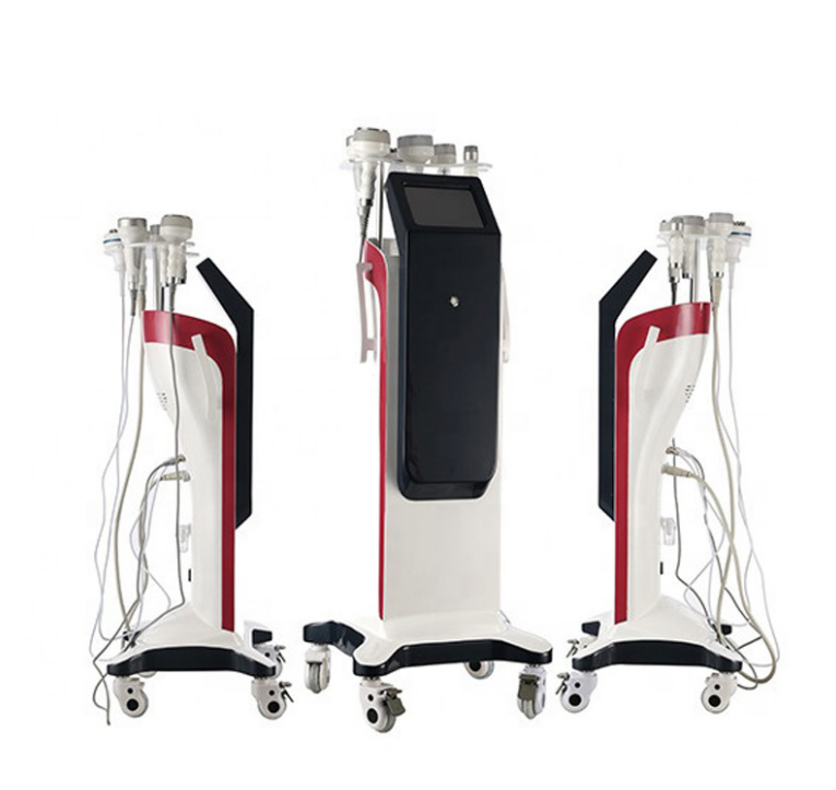 2022 Radio Frequency System Cavitation Slimming System Ultrasonic Fat Burner Cellulite Removal 6 IN 1 Slim Machine