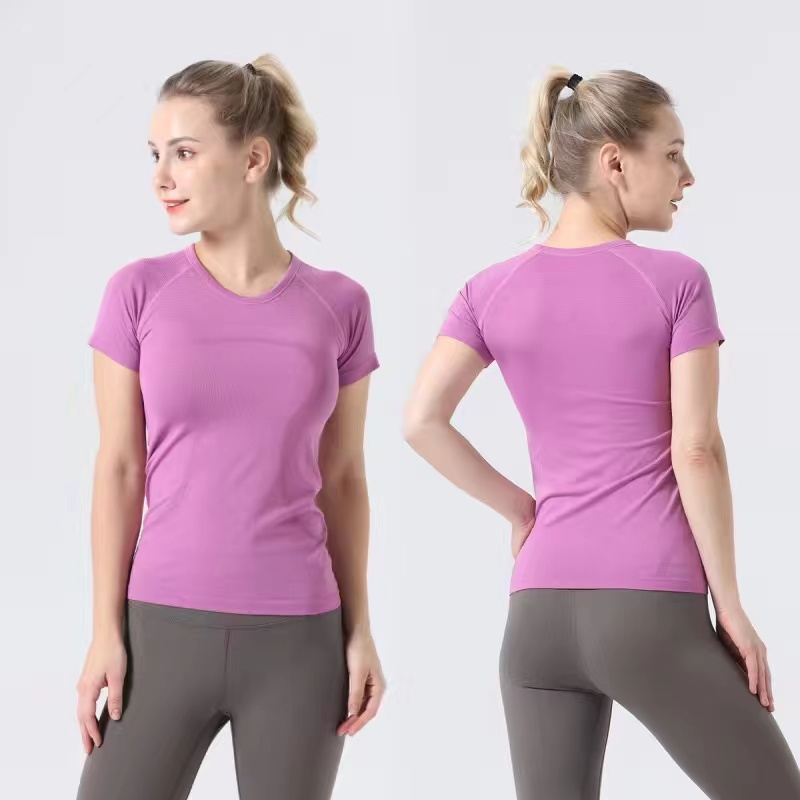 Swiftly Tech 2.0 Brand T Shirts Yoga Clothes Quick Dry Breathable Womens Wear Ladies Sports Short Sleeved Lady Gym Wear Elastic Fitness Fashion Shirt
Swiftly Tech 2.0 Brand T Shirts Yoga Clothes Quick Dry Breathable Womens Wear Ladies Sports Short Sleeved Lady Gym Wear Elastic Fitness Fashion Shirt