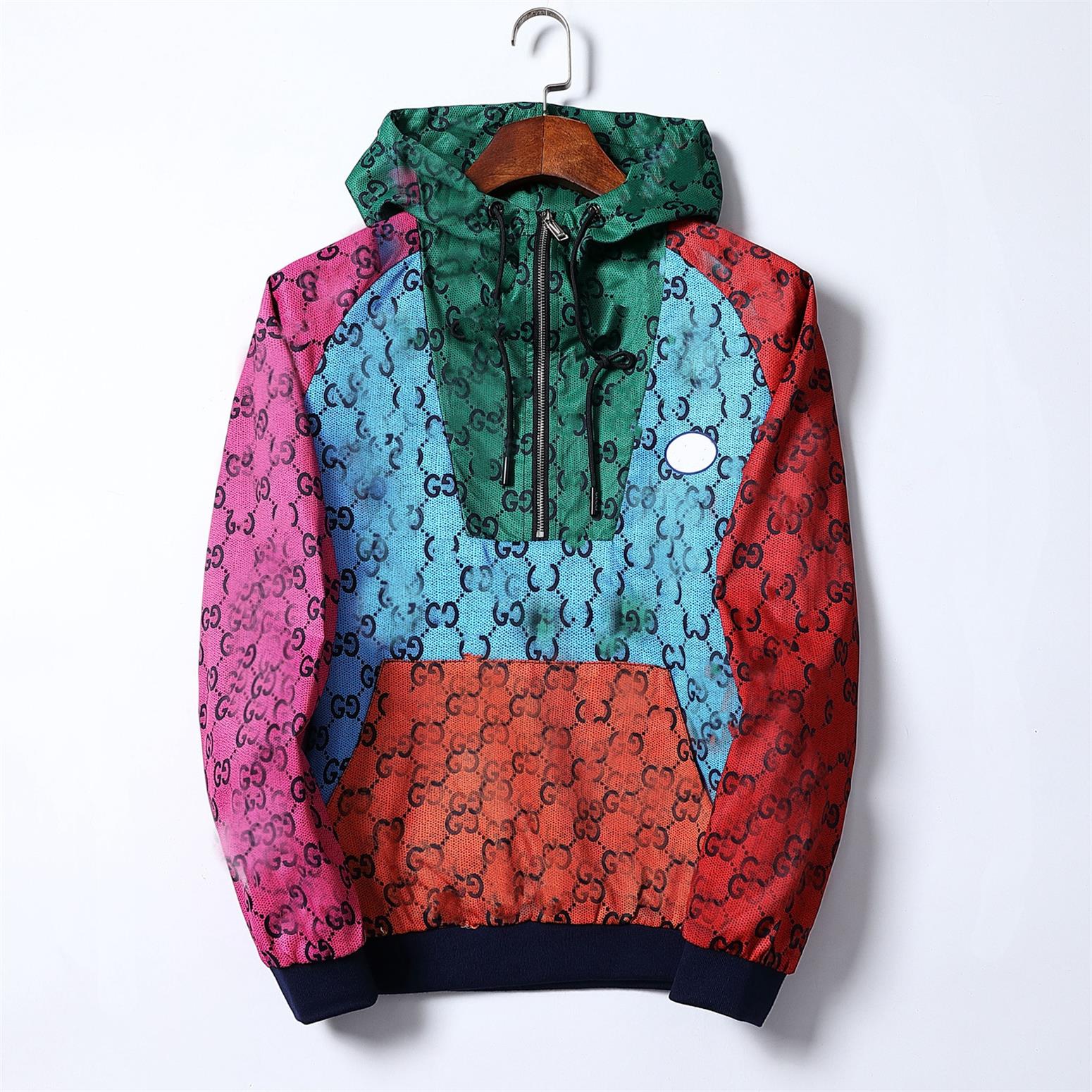 2023 New Jacket Men's Designer Fashion Jacket Winter/Fall High quality men s trench coat Zipper hoodie Jackets M-3XL 790874759