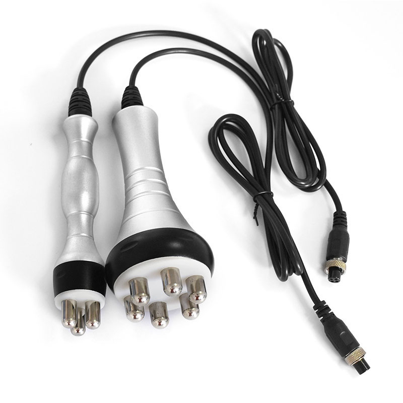 Home Use RF Skin Tightening Slimming Machine Body Shaping Face Lifting Anti Aging Wrinkle Removal Skin Rejuvenation Fat Loss Radio Frequency Eye Massa