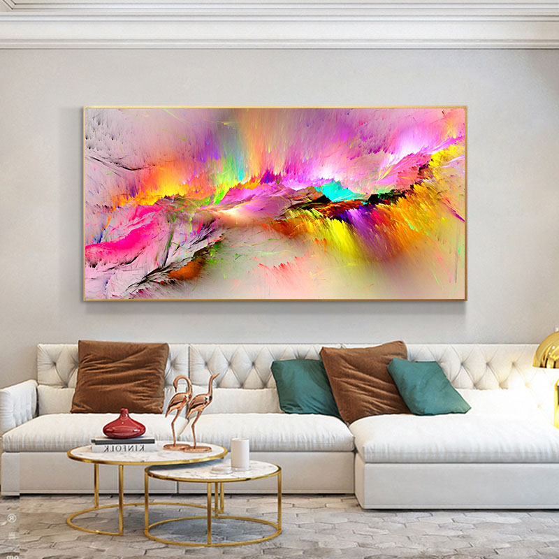 Canvas Painting Big size Modern Abstract Colorful Landscape Posters and Prints Wall Art Picture for Living RoomDropshipping
Canvas Painting Big size Modern Abstract Colorful Landscape Posters and Prints Wall Art Picture for Living RoomDropshipping