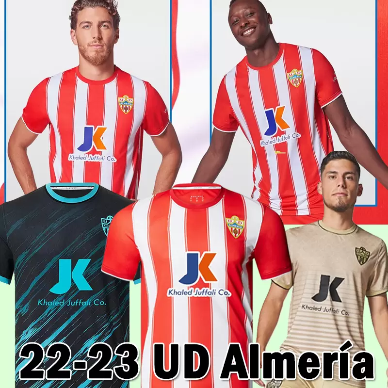 2023 UD ALMERIA Soccer Jerseys SADIQ #9 DYEGO SOUSA #11 Away 22 23 Football Shirt Kit SAMU #30 Maillots De Foot AKIEME #15 JUAN VILLAR #7 Almeria Camiseta Equipacion, 22-23 home
2023 UD ALMERIA Soccer Jerseys SADIQ #9 DYEGO SOUSA #11 Away 22 23 Football Shirt Kit SAMU #30 Maillots De Foot AKIEME #15 JUAN VILLAR #7 Almeria Camiseta Equipacion, 22-23 home