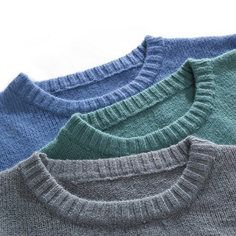 Men's Sweaters Winter Men O-Neck Oversized Sweater Hip Hop Harajuku Streetwear Korean Style Loose Warm Patchwork Pullover Knitwear Sweater 220906