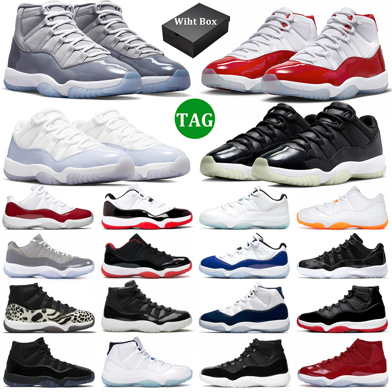2023 with Box 11 Basketball Shoes Men 11s Cherry Cool Grey Jubilee 25th Anniversary 72-10 Pure Violet Concord Bred Mens Women Trainers, 31
2023 with Box 11 Basketball Shoes Men 11s Cherry Cool Grey Jubilee 25th Anniversary 72-10 Pure Violet Concord Bred Mens Women Trainers, 31