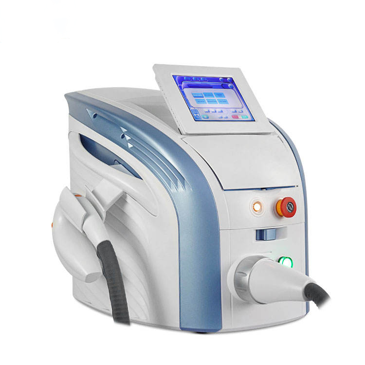 2022 M22 Machine IPL Laser Hair Removal IPL handle with OPT Resurfx or Q Switched Nd Yag Laser Machine