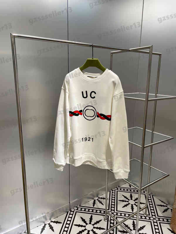 Womens Hoodie Luxury Unisex Crew-neck Sweatshirts High Quality Loose Letter Logo Autumn Sweatshirt Jumper Designer Women Clothing 0912, 13
Womens Hoodie Luxury Unisex Crew-neck Sweatshirts High Quality Loose Letter Logo Autumn Sweatshirt Jumper Designer Women Clothing 0912, 13