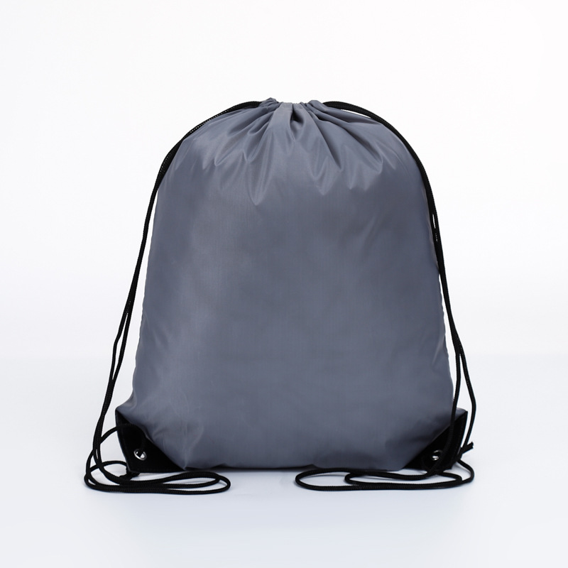 Blank Drawstring Backpack Cinch Bags Kids Nylon Draw String Bags Pack for DIY Sublimation Blanks