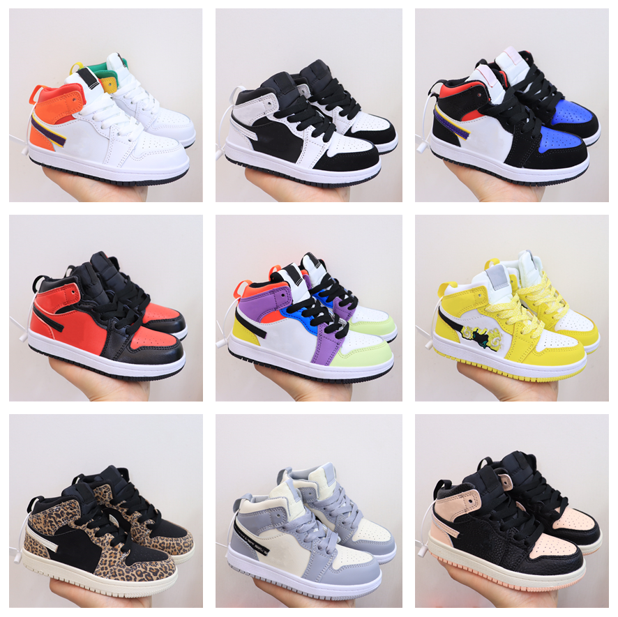 2022 Newest Infants 1s Jumpman 1 Kids Basketball Shoes Toddler Pine Green Game Royal Obsidian Chicago Bred Athletic Sneakers Multi-Color Tie-Dye Outdoor Size 24-35
2022 Newest Infants 1s Jumpman 1 Kids Basketball Shoes Toddler Pine Green Game Royal Obsidian Chicago Bred Athletic Sneakers Multi-Color Tie-Dye Outdoor Size 24-35