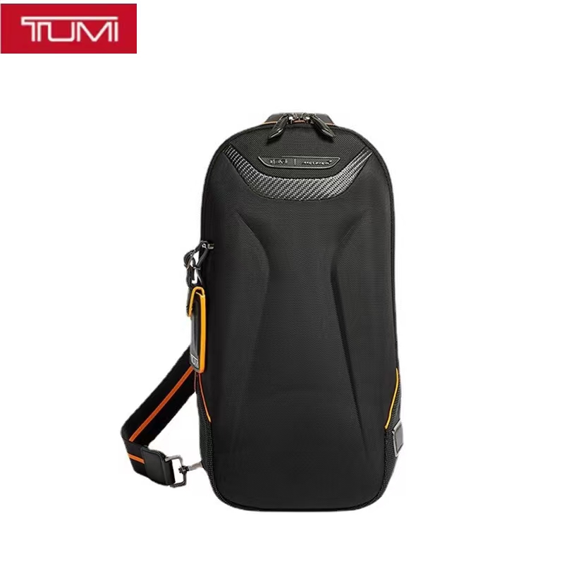TUMI/ Other Bags TUMin Ballistic Nylon McLaren Series carbon fiber large capacity waterproof Chest 373005D
TUMI/ Other Bags TUMin Ballistic Nylon McLaren Series carbon fiber large capacity waterproof Chest 373005D