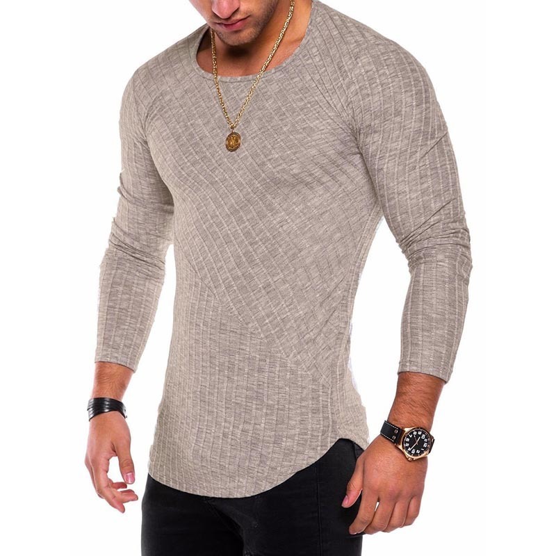 Men's Sweaters Plus Size S-4XL Slim Fit Sweater Men Spring Autumn Thin O-Neck Knitted Pullover Men Casual Solid Mens Sweaters Pull Homme 220906