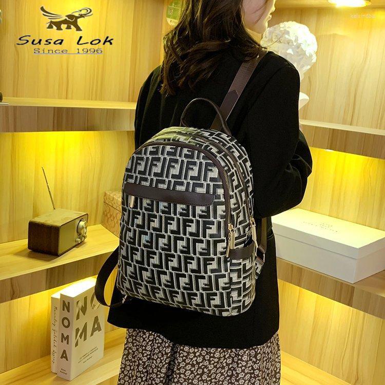 Evening Bags Designer Backpack Women Book Bag 2022 Letter Printed Quality Rucksack Female Shoulder Back Mochila Big Capacity, Nude
Evening Bags Designer Backpack Women Book Bag 2022 Letter Printed Quality Rucksack Female Shoulder Back Mochila Big Capacity, Nude