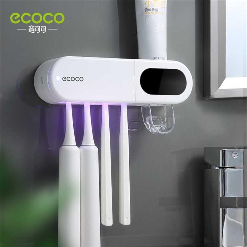 ECOCO Double Sterilization Electric Toothbrush Holder Strong Load-Bearing Toothpaste Dispenser Smart Display Bath Accessories 211130223N
ECOCO Double Sterilization Electric Toothbrush Holder Strong Load-Bearing Toothpaste Dispenser Smart Display Bath Accessories 211130223N