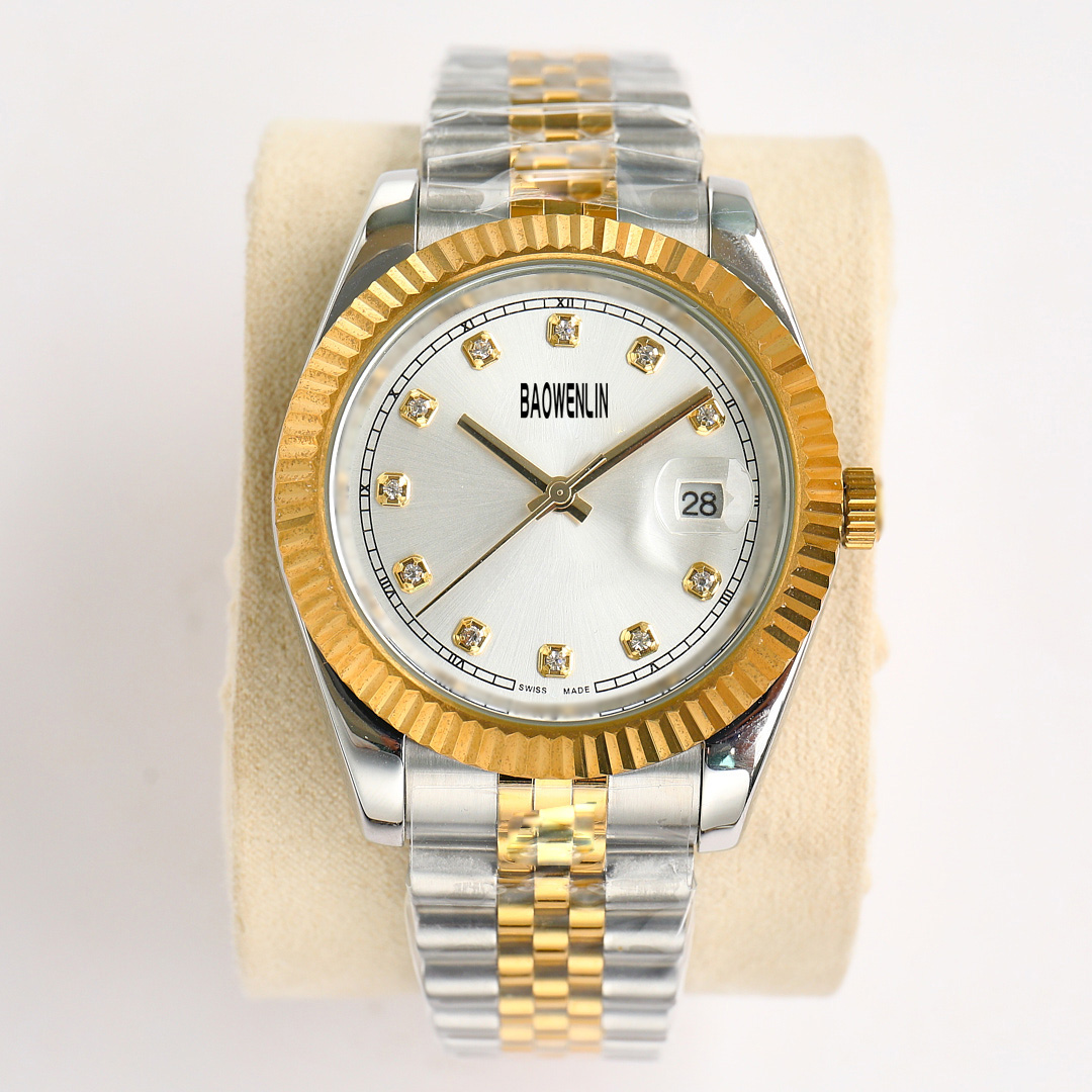 Gold Swiss Watch Men Designer Watches Women datejust 36MM 31 41 Luxe Automatic Mechanical Watchs High Quality Steel With box Man Watchs Luxury Quartz Wristwatches, Carton
Gold Swiss Watch Men Designer Watches Women datejust 36MM 31 41 Luxe Automatic Mechanical Watchs High Quality Steel With box Man Watchs Luxury Quartz Wristwatches, Carton