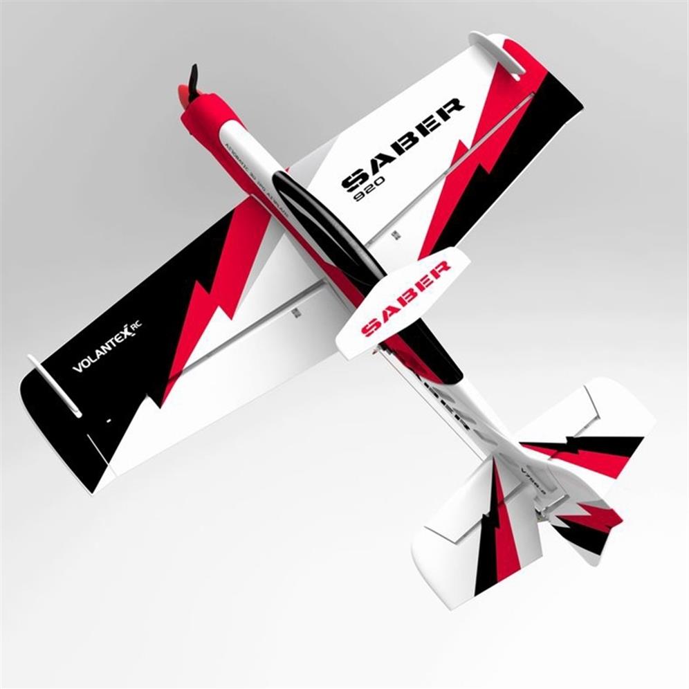 Volantex Saber 920 756-2 EPO 920mm Wingspan 3D Aerobatic Aircraft RC Airplane KIT PNP RC Toys Y200428290l
Volantex Saber 920 756-2 EPO 920mm Wingspan 3D Aerobatic Aircraft RC Airplane KIT PNP RC Toys Y200428290l