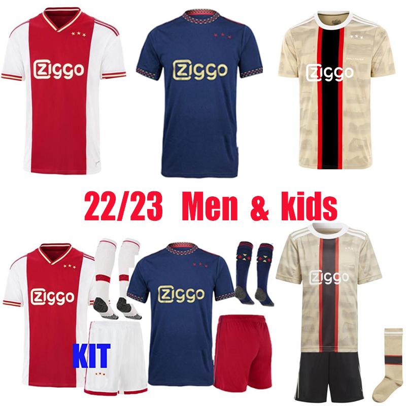 2022 2023 BERGWIJN TADIC soccer jersey football shirt BERGHUIS HALLER 22 23 Home Away Third BLIND KLAASSEN GRAVENBERCH ANTONY BASSEY men Adult kids Tops Kits, Third with patch2
2022 2023 BERGWIJN TADIC soccer jersey football shirt BERGHUIS HALLER 22 23 Home Away Third BLIND KLAASSEN GRAVENBERCH ANTONY BASSEY men Adult kids Tops Kits, Third with patch2