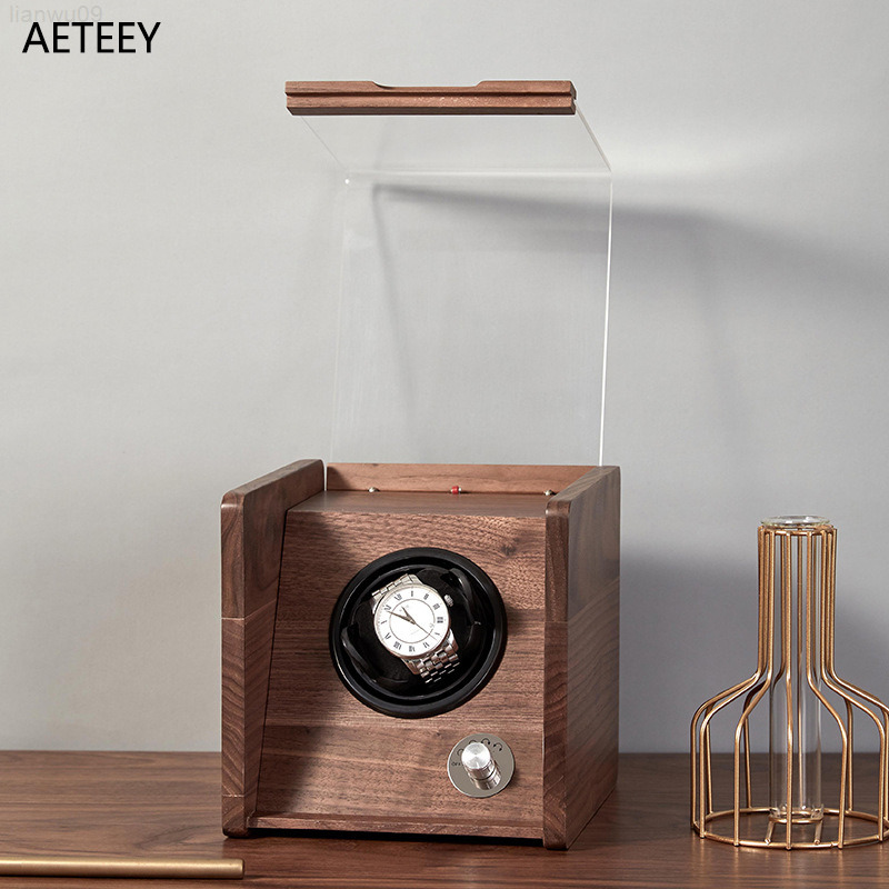 High End Winder Wooden Storage Box Dustproof Transparent Flip Box Jewelry Box Bracelet Case J220825 J220906
High End Winder Wooden Storage Box Dustproof Transparent Flip Box Jewelry Box Bracelet Case J220825 J220906