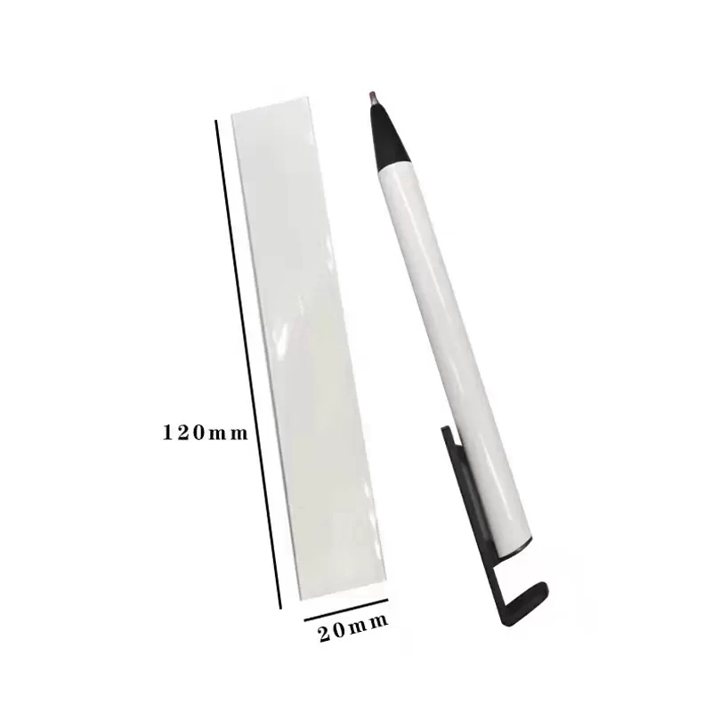 12x2cm Sublimation Pen Shrink Wrap Bag Packaging bags Ballpen Shrinkwrap Plastic Heat Film
12x2cm Sublimation Pen Shrink Wrap Bag Packaging bags Ballpen Shrinkwrap Plastic Heat Film