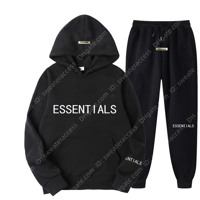 Fall Winter Set Men's Couple Cotton Sportswear Essentials Letter Print Fashion Street Oversized Hoodie
Fall Winter Set Men's Couple Cotton Sportswear Essentials Letter Print Fashion Street Oversized Hoodie
