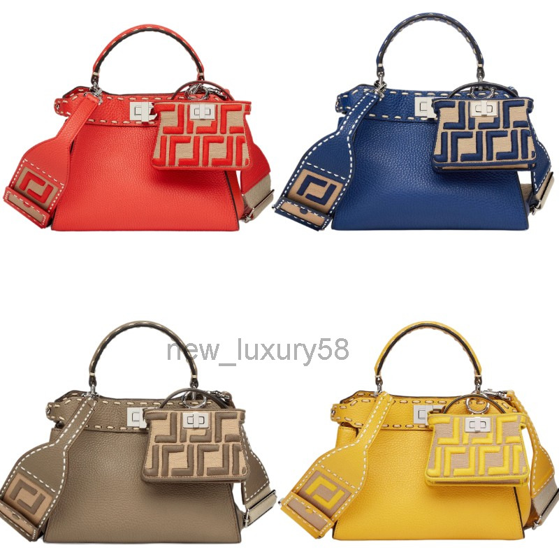 Peekaboo Bag Designers Women's Leather Letter Embroidery Female Shoulder Crossbody Shopping Bags Top Handle Bag Purse Multi Wallet, 1(23cm)
Peekaboo Bag Designers Women's Leather Letter Embroidery Female Shoulder Crossbody Shopping Bags Top Handle Bag Purse Multi Wallet, 1(23cm)