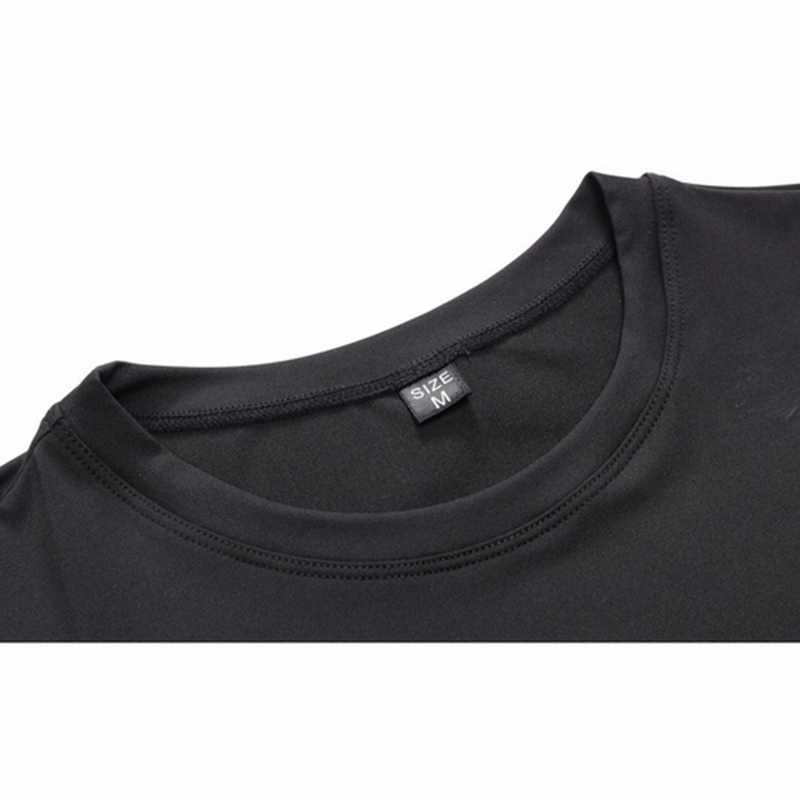 Men's T-Shirts Comfortable Mens Compression Under Base Layer Top Long Sleeve Tights Sports Rashgard Running T-shirt Gym T Shirt Fitness 220906