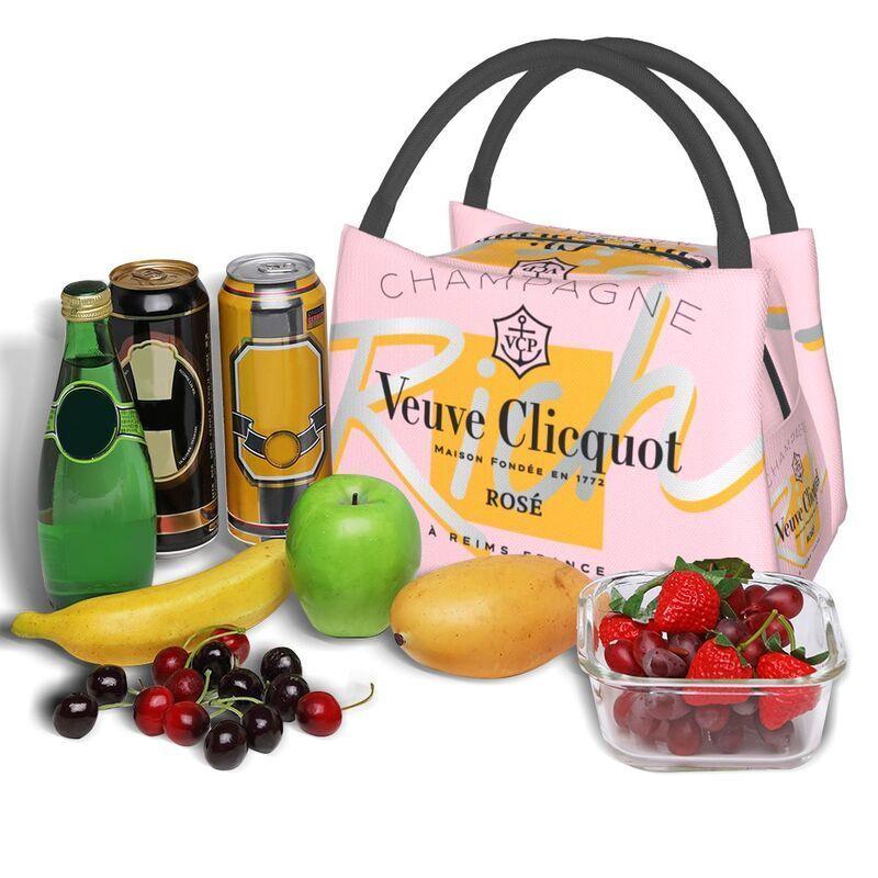 Veuve Thermal Insulated Lunch Bags Women Clicquot Resuable Container for Work Travel Storage Meal Food Box 220726
Veuve Thermal Insulated Lunch Bags Women Clicquot Resuable Container for Work Travel Storage Meal Food Box 220726