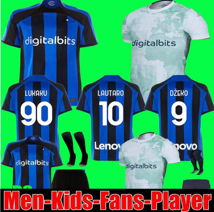 TOP soccer jerseys 22 23 BARELLA VIDAL LAUTARO INTERS ERIKSEN ALEXIS DZEKO CORREA AWAY THIRD MILANs UNIFORMS football shirt 2022 2023 men kids kit 3rd, 22 23 home+patch
TOP soccer jerseys 22 23 BARELLA VIDAL LAUTARO INTERS ERIKSEN ALEXIS DZEKO CORREA AWAY THIRD MILANs UNIFORMS football shirt 2022 2023 men kids kit 3rd, 22 23 home+patch