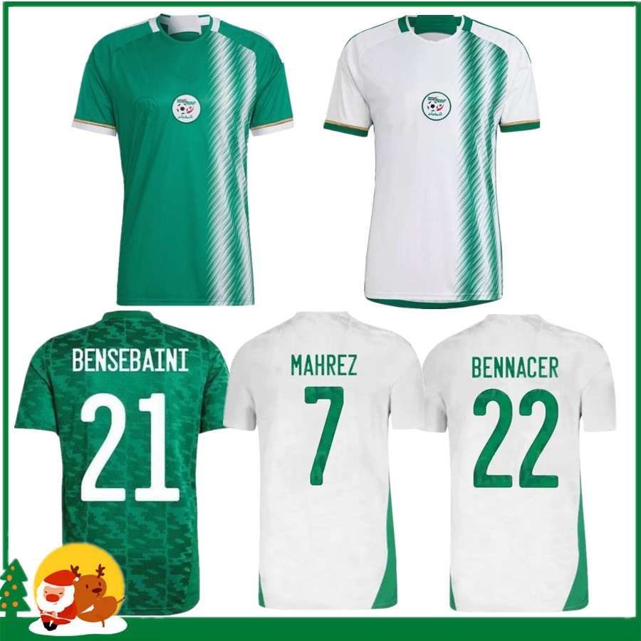 22 23 Algerie maillot de football SOCCER JERSEYS special HOME away MAHREZ BOUNEDJAH BOUAZZA 2022 Algeria jersey Uniforms, 2020 home
22 23 Algerie maillot de football SOCCER JERSEYS special HOME away MAHREZ BOUNEDJAH BOUAZZA 2022 Algeria jersey Uniforms, 2020 home