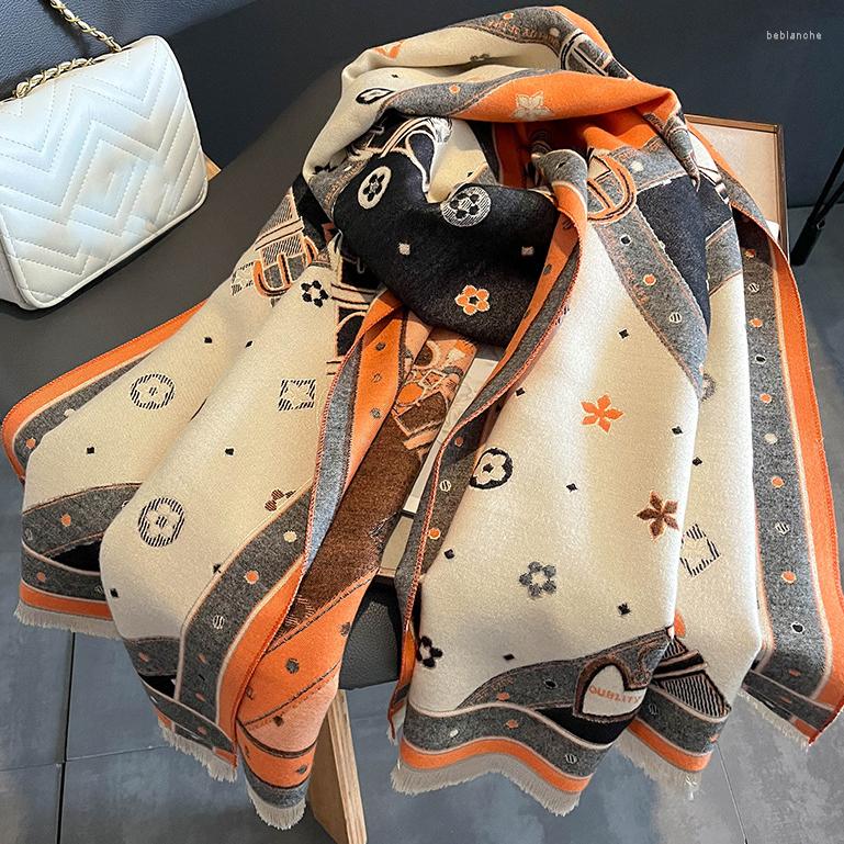 Scarves Women Warm Imitation Cashmere Double-sided Knitting 65/185CM Luxury Designer Letter Autumn Scarf
Scarves Women Warm Imitation Cashmere Double-sided Knitting 65/185CM Luxury Designer Letter Autumn Scarf