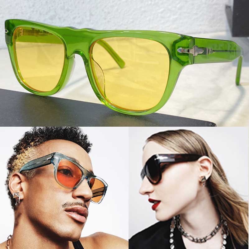 Well-known brand sunglasses designer Sun Glasses INS net red same style men's and women's glasses trend personality UV protection occhiali da sole 3294-S
Well-known brand sunglasses designer Sun Glasses INS net red same style men's and women's glasses trend personality UV protection occhiali da sole 3294-S