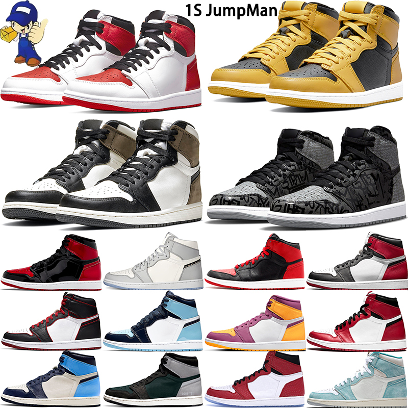 Og 1s Basketball Shoes 1 For Mens Women Low TS Fragment Mocha Pollen Dark Mocha Fearless Gold Toe Midnight Navy Chicago Heritage Top 3 UNC Black Phantom Trainers, #1 hand crafted
Og 1s Basketball Shoes 1 For Mens Women Low TS Fragment Mocha Pollen Dark Mocha Fearless Gold Toe Midnight Navy Chicago Heritage Top 3 UNC Black Phantom Trainers, #1 hand crafted