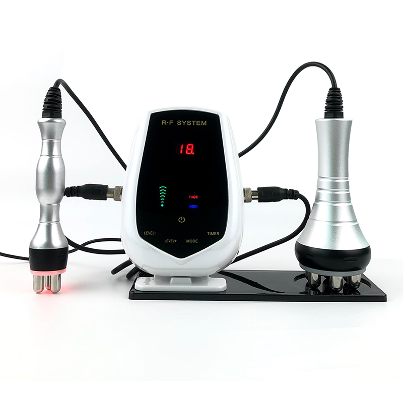 New RF Facial Body Skin Tightening Slimming Machine Professional Radio Frequency Home Face Lifting Anti Aging Wrinkle Removal Eye Care Tool Spa Use RF