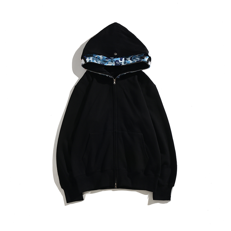 Shark full zip tiger Mens hoodies jacket High quality designer men women color grid Harajuku stylist sweatshirt Fashion Luminous co-branding camouflage hoodys 3-3, 1 button
Shark full zip tiger Mens hoodies jacket High quality designer men women color grid Harajuku stylist sweatshirt Fashion Luminous co-branding camouflage hoodys 3-3, 1 button