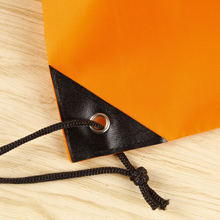 Blank Drawstring Backpack Cinch Bags Kids Nylon Draw String Bags Pack for DIY Sublimation Blanks