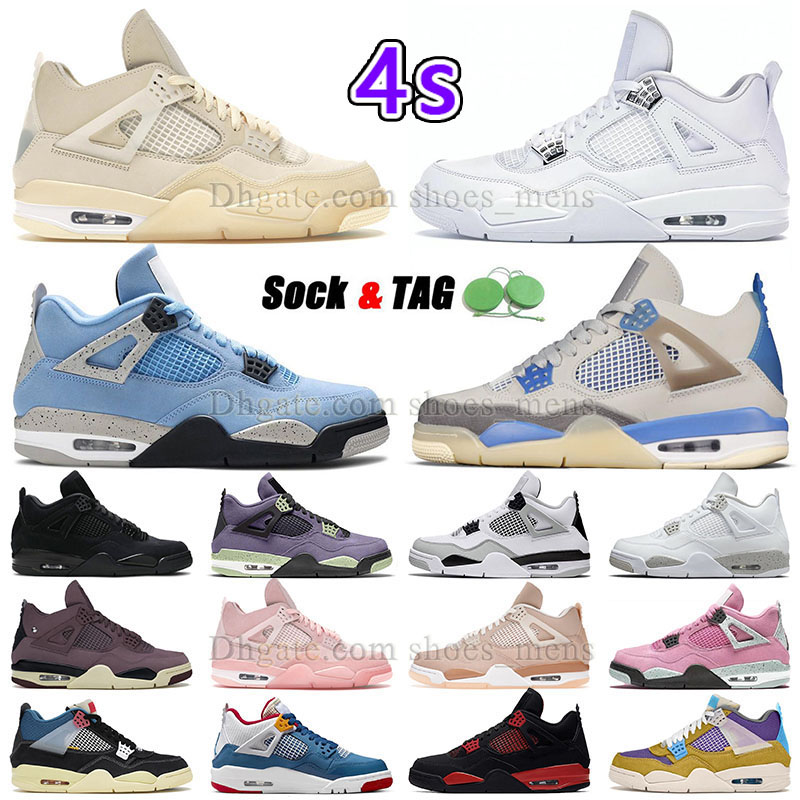 Jumpman 4 Pure Money Mens Womens Basketball Shoes 4s J4 Designer Jump Man J4s Military Black University Blue White Sail Cement Ored Sneakers Outdoor Designer Trainer, J80 40-47 military black
Jumpman 4 Pure Money Mens Womens Basketball Shoes 4s J4 Designer Jump Man J4s Military Black University Blue White Sail Cement Ored Sneakers Outdoor Designer Trainer, J80 40-47 military black