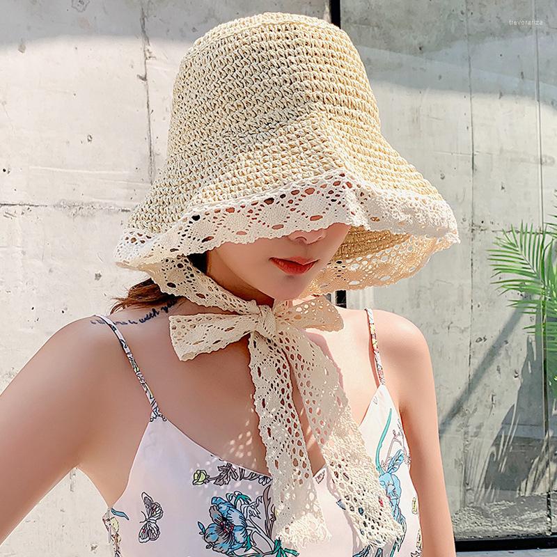 Wide Brim Hats Delicacy Lady Summer Outdoor Travel Beach Anti UV Sun Straw Hat Women Lace Bucket Parent Child Sunscreen
Wide Brim Hats Delicacy Lady Summer Outdoor Travel Beach Anti UV Sun Straw Hat Women Lace Bucket Parent Child Sunscreen