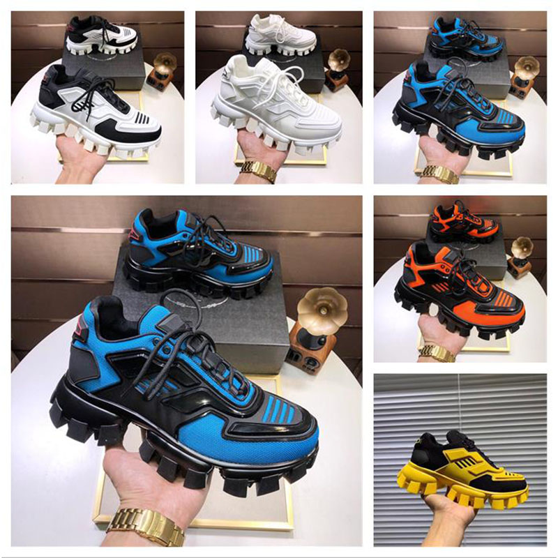 Designer Casual Shoes 19FW Symphony Sneakers Capsule Series Shoes Latest P Cloudbust Thunder Trainers Rubber Low Top Platform Sneaker, Color 18
Designer Casual Shoes 19FW Symphony Sneakers Capsule Series Shoes Latest P Cloudbust Thunder Trainers Rubber Low Top Platform Sneaker, Color 18
