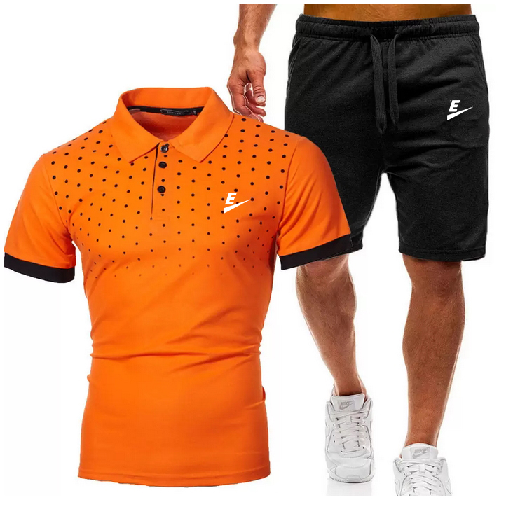 Mens Short Sleeved And Shorts Casual Printed Set Summer Sportswear Breathable Mesh Quick Drying Brand Sportswear, Extra
Mens Short Sleeved And Shorts Casual Printed Set Summer Sportswear Breathable Mesh Quick Drying Brand Sportswear, Extra