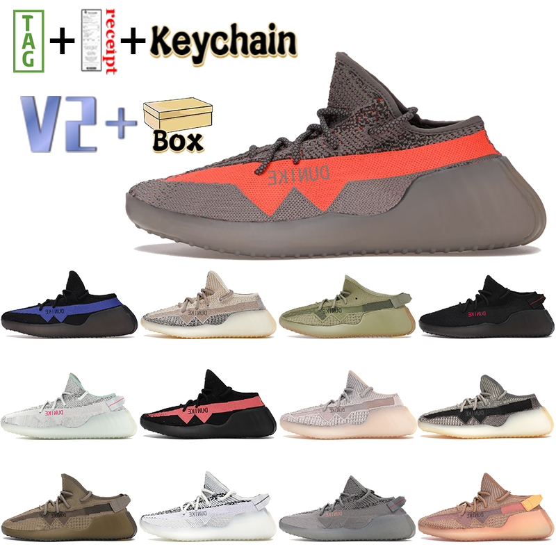GAI V2 Reflective Running Shoes Men Designer Sneakers Beluga Static Black White Zebra Zyon Clay Cinder Dazzling Blue Women Sports Shoe Trainers US 5-13
GAI V2 Reflective Running Shoes Men Designer Sneakers Beluga Static Black White Zebra Zyon Clay Cinder Dazzling Blue Women Sports Shoe Trainers US 5-13
