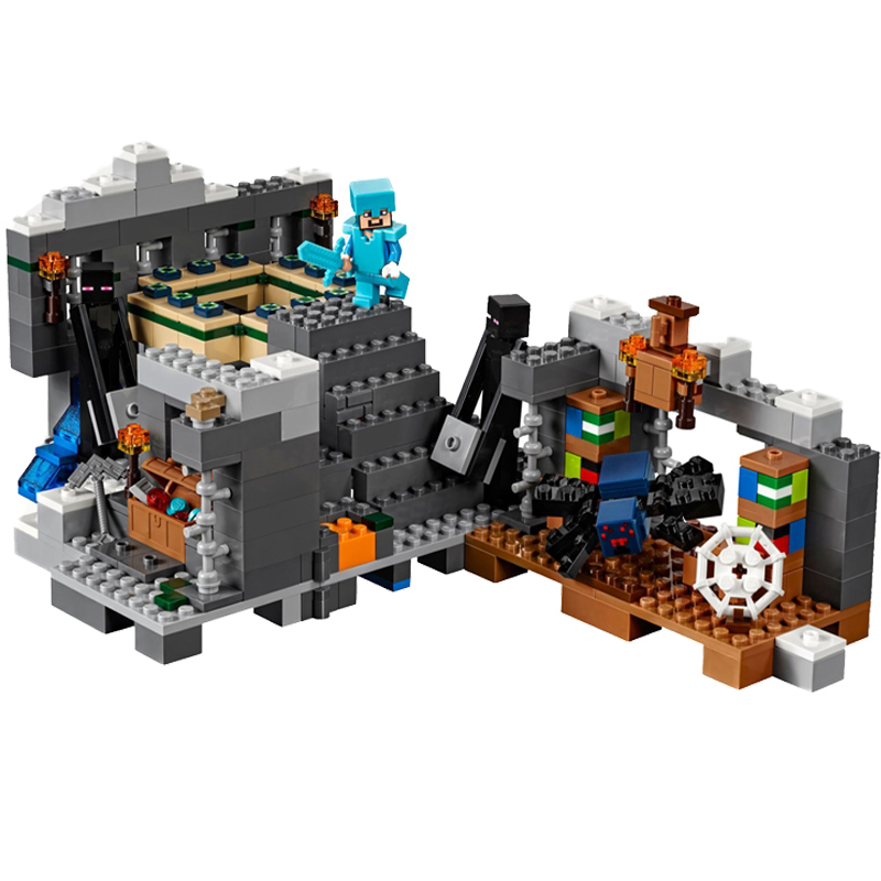 My World Building Kit DIY Blocks Model Mini Figures Kids Block Toys The End Portal 589Pcs/Set 81124
My World Building Kit DIY Blocks Model Mini Figures Kids Block Toys The End Portal 589Pcs/Set 81124