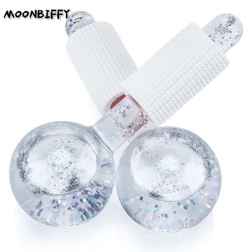 Face Massager 1 Pair Globes Cooling Roller Ball for Eye Massage Beauty Ice Hockey Energy Crystal Water Wave Skin Care Device 220906
Face Massager 1 Pair Globes Cooling Roller Ball for Eye Massage Beauty Ice Hockey Energy Crystal Water Wave Skin Care Device 220906