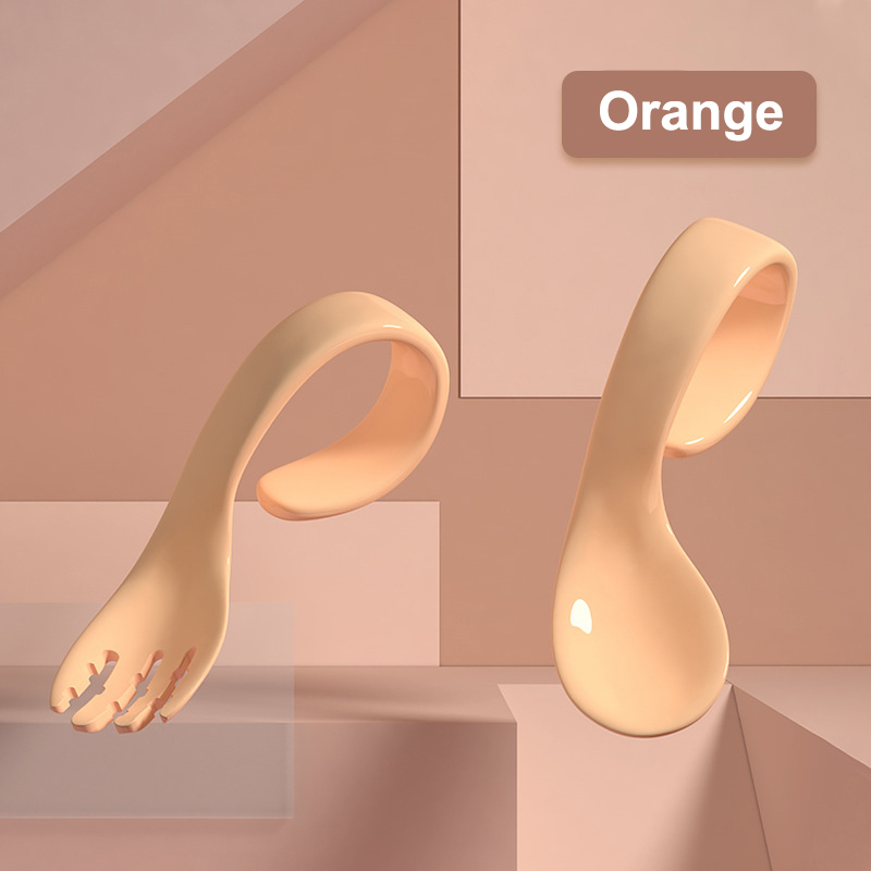 Cups Dishes Utensils Silicone Spoon Fork for Baby Toddler Tableware Cartoon Infant Food Feeding Learn To Eat Training Bendable Soft Dinnerware 220906