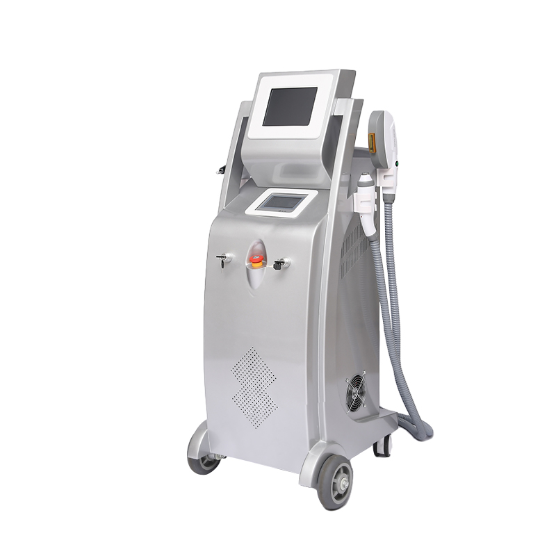2022 Multifunctional opt Radio Frequency skin lifting machine q switch nd yag laser