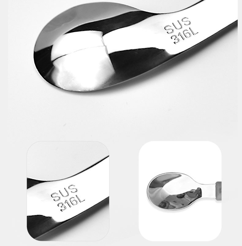 Cups Dishes Utensils Hippo Snail Whale Silicone Baby Spoon and Fork 316 Stainless Steel Utensil Set Learn To Eat Tableware Infant Food Feeding 220906