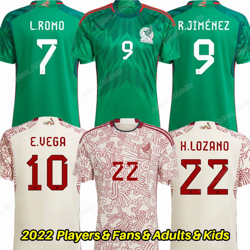 Mexico jerseys soccer 2022 Camiseta mexican football shirts kids kit player version H.HERRERA CHICHARITO H.LOZANO R.JIMENEZ L.ROMO JESUS C. G.OCHOA E.VEGA jersey, 2021 home
Mexico jerseys soccer 2022 Camiseta mexican football shirts kids kit player version H.HERRERA CHICHARITO H.LOZANO R.JIMENEZ L.ROMO JESUS C. G.OCHOA E.VEGA jersey, 2021 home