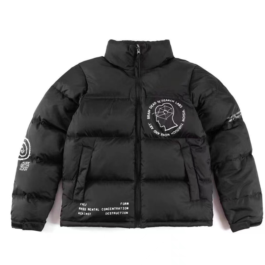 Designer Jacket mens Winter jackets Cotton womens Jackets Parka Coat fashion Embroidery Winterjacke Couple Thick warm Coats winterjacket Multiple Col B1FP, No.6
Designer Jacket mens Winter jackets Cotton womens Jackets Parka Coat fashion Embroidery Winterjacke Couple Thick warm Coats winterjacket Multiple Col B1FP, No.6