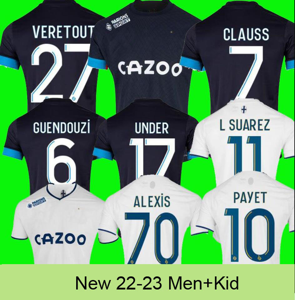 ALEXIS 22 23 Olympique De Marseilles soccer jersey PAYET 2022 2023 OM GERSON MILIK GUENDOUZI Away maillot de foot KAMARA football shirt UNDER men kids kit set uniform, Purple
ALEXIS 22 23 Olympique De Marseilles soccer jersey PAYET 2022 2023 OM GERSON MILIK GUENDOUZI Away maillot de foot KAMARA football shirt UNDER men kids kit set uniform, Purple