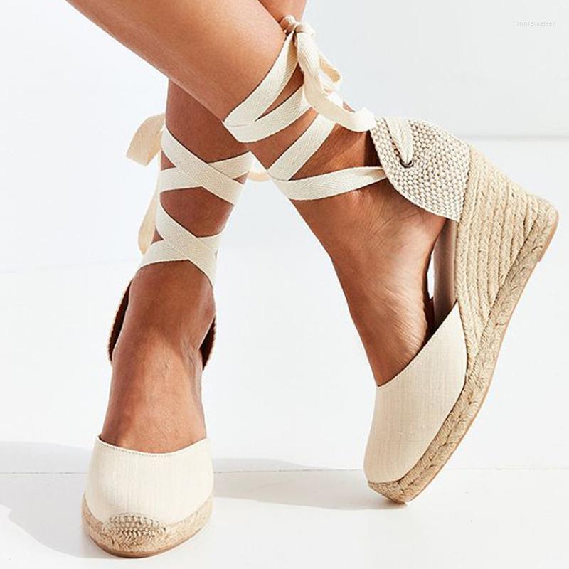 Sandals Ladies Straw Ankle Strap Fashion Comfort Casual Shoes High Heels Dancing Linen Wedges, Black
Sandals Ladies Straw Ankle Strap Fashion Comfort Casual Shoes High Heels Dancing Linen Wedges, Black