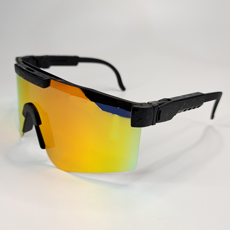 Fashion Cycling Glasses UV400 Outdoor Polarized Sports Eyewear Fashion Bike Bicycle Sunglasses Mtb Goggles with Case