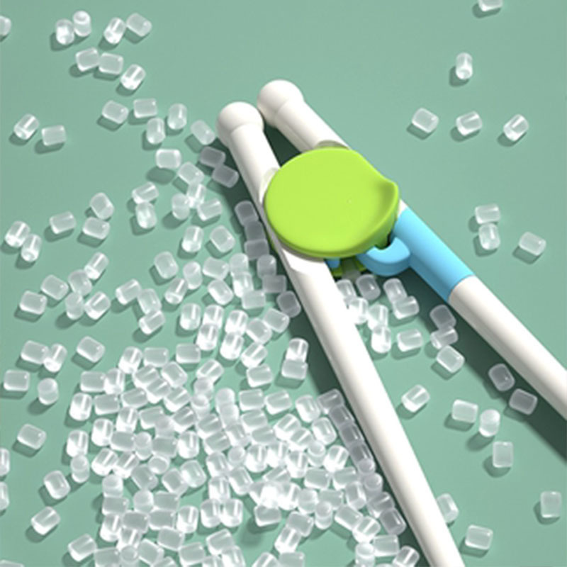 Cups Dishes Utensils Kids Training Chopsticks Fun Learning Correct Use Children 1 Pair Baby Feeding Accessories 220906